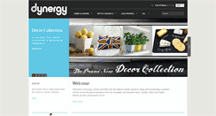 Desktop Screenshot of go-dynergy.com